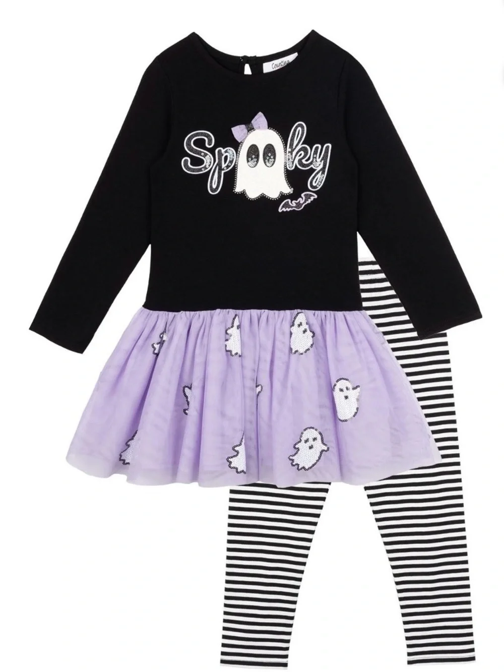 Counting Daisies playful halloween